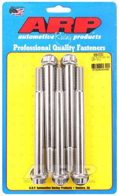656-5250, ARP 656-5250 SAE Bolt Kit 1/2-13 x 5.250 12pt SS bolts в ОАЭ, Дубай. Состояние - новое. Цена 390 AED. Фото, контакты продавца | AUTO.AE