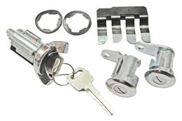 PYC-PY1556R, PYCL Locks Ignition and Door Lock Cylinder Sets PY1556R in UAE, Dubai. Condition - new. Price 160 AED. Photo, seller contacts | AUTO.AE