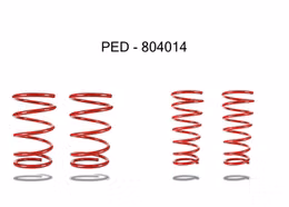 PED-804014, Pedders SportsRyder Lowering Coil Springs for 2003-2008 FORESTER - PED-804014 in UAE, Dubai. Condition - new. Price 1,900 AED. Photo, seller contacts | AUTO.AE