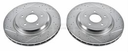 PWR-AR-82114XPR, PowerStop Evolution Drilled and Slotted Rotors for 2006-2013 CORVETTE - AR82114XPR in UAE, Dubai. Condition - new. Price 1,350 AED. Photo, seller contacts | AUTO.AE