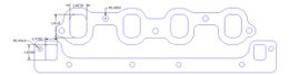 FOG-8022, Flatout Gaskets Intake Gaskets 8022 في الإمارات, دبي. Condition - new. Price 140 AED. Photo, seller contacts | AUTO.AE