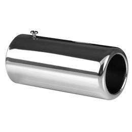 APH-9822, AP  Round, Chrome 1.75 Inch Exhaust Tip 9822 in UAE, Dubai. Condition - new. Price 90 AED. Photo, seller contacts | AUTO.AE