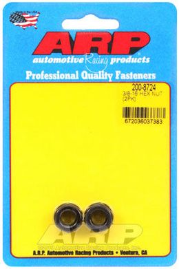 200-8724, ARP 200-8724 Nut Kit 3/8-16 black hex в ОАЭ, Дубай. Состояние - новое. Цена 150 AED. Фото, контакты продавца | AUTO.AE