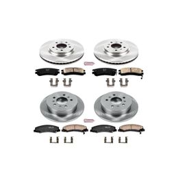 PWR-KOE1438, PowerStop Z17 Evolution Plus Stock Replacement Brake Kits for 2006-2010 IMPALA, 2006-2007 MONTE CARLO - KOE1438 in UAE, Dubai. Condition - new. Price 1,250 AED. Photo, seller contacts | AUTO.AE