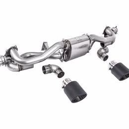 SSXPO169, MILLTEK SSXPO169 Filter-Back Exhaust, 2.37" (Carbon JET-115 Trims) for PORSCHE 718 Boxster GTS / Cayman GT4 2020- в ОАЭ, Дубай. Состояние - новое. Цена 16 930 AED. Фото, контакты продавца | AUTO.AE