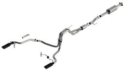 BOR-140866BC, Borla S-Type Cat-Back Exhaust Systems for 2021-2025 F-150 - 140866BC في الإمارات, دبي. Condition - new. Price 8,050 AED. Photo, seller contacts | AUTO.AE