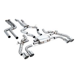 SSXBM1199, MILLTEK SSXBM1199 Downpipe-Back Exhaust, 3.15" (Polished GT-115 Trims) for BMW X3M / X3M Comp Pre LCI (G01) OPF/GPF 2019–2021 в ОАЭ, Дубай. Состояние - новое. Цена 24 100 AED. Фото, контакты продавца | AUTO.AE