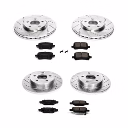 PWR-K2731, PowerStop Z23 Evolution Sport Brake Upgrade Kits K2731 in UAE, Dubai. Condition - new. Price 1,570 AED. Photo, seller contacts | AUTO.AE