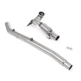 SSXVW677, MILLTEK SSXVW677 De-Cat Downpipe, 3.7" (OE System Only) for VW Golf R (MK8) / AUDI S3 (8Y) в ОАЭ, Дубай. Состояние - новое. Цена 4 520 AED. Фото, контакты продавца | AUTO.AE