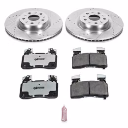 PWR-K6998-26, PowerStop Z26 Street Warrior Brake Upgrade Kits for 2016-2023 CAMARO, 2016-2018 CT6, 2014-2019 CTS - K6998-26 in UAE, Dubai. Condition - new. Price 1,660 AED. Photo, seller contacts | AUTO.AE