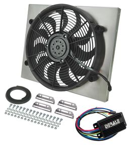 DER-66823, 17 Inch 2,400 CFM Derale High-Output RAD Fan and Shroud Powerpacks 66823 в ОАЭ, Дубай. Состояние - новое. Цена ⁦3 580 AED⁩. Фото, контакты продавца | AUTO.AE
