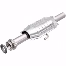 23454, MAGNAFLOW 23454 Catalytic Converter Direct-Fit Standard Grade for CHEVROLET Celebrity 1982-1985 في الإمارات, دبي. Condition - new. Price 1,110 AED. Photo, seller contacts | AUTO.AE