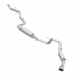 S5323AL, MBRP S5323AL Cat-Back 3" Armor Lite (Aluminized Steel / Single) for TOYOTA Tacoma 2.4L 2024- in UAE, Dubai. Condition - new. Price 4,410 AED. Photo, seller contacts | AUTO.AE