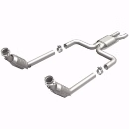 23936, MAGNAFLOW 23936 Catalytic Converter Direct-Fit HM Grade for FORD Thunderbird 2004-2005 in UAE, Dubai. Condition - new. Price 4,510 AED. Photo, seller contacts | AUTO.AE