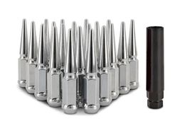 MIO-S2469, Mishimoto Spiked Lug Nuts MMLG-SP1215-20CH в ОАЭ, Дубай. Состояние - новое. Цена 430 AED. Фото, контакты продавца | AUTO.AE