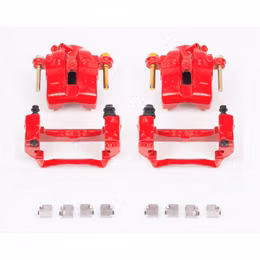 PWR-S1704, PowerStop Performance Powdercoated Brake Calipers for 1994-2005 MIATA - S1704 in UAE, Dubai. Condition - new. Price 820 AED. Photo, seller contacts | AUTO.AE