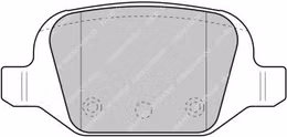 FDS1324, FERODO FDS1324 Rear Brake Pads DS Performance for FIAT Panda (169) / Punto (188) в ОАЭ, Дубай. Состояние - новое. Цена 660 AED. Фото, контакты продавца | AUTO.AE