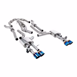 SSXAU1063, MILLTEK SSXAU1063 Cat-Back Exhaust, 3.15" (Blue Titanium GT-115 Trims) for AUDI S8 (D5) Non-OPF/GPF 2020- in UAE, Dubai. Condition - new. Price 36,360 AED. Photo, seller contacts | AUTO.AE