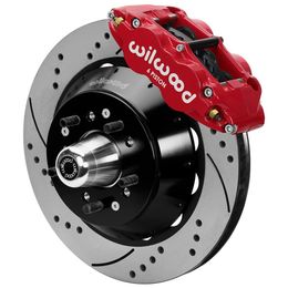 WIL-140-16496-DR, Wilwood Forged Narrow Superlite 6R Big Brake Front Brake Kits for 1970-1973 MUSTANG - 140-16496-DR в ОАЭ, Дубай. Состояние - новое. Цена 11 840 AED. Фото, контакты продавца | AUTO.AE