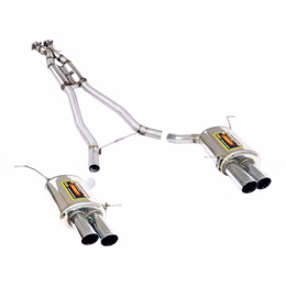 988820, SUPERSPRINT 988820 Touring Exhaust Perfomance Package for BMW M6 5.0i (E63) in UAE, Dubai. Condition - new. Price 18,980 AED. Photo, seller contacts | AUTO.AE