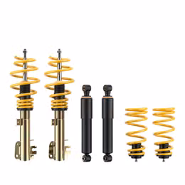 13240027, ST 13240027 Coilover Kit ST X Galvanized Steel with Fixed Damping for FIAT 500e (332_) في الإمارات, دبي. Condition - new. Price 4,000 AED. Photo, seller contacts | AUTO.AE