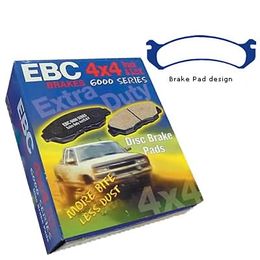 EBC-DP61305, EBC Greenstuff Elite SUV and Light Truck Organic Brake Pads DP61305 в ОАЭ, Дубай. Состояние - новое. Цена 640 AED. Фото, контакты продавца | AUTO.AE