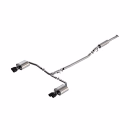 140905BC, BORLA 140905BC Cat-Back Exhaust System 2.00", 2.75", S-Type (3.5" RD X 6.0" Black Chrome Tips) for HYUNDAI N Line 2.5L i4 2021-2023 в ОАЭ, Дубай. Состояние - новое. Цена 10 500 AED. Фото, контакты продавца | AUTO.AE