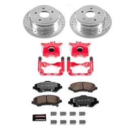 PWR-KC3090-36, PowerStop Z36 Truck and Tow Brake Upgrade Kits with Calipers for 2007-2017 WRANGLER, 2018 WRANGLER JK - KC3090-36 في الإمارات, دبي. Condition - new. Price 1,960 AED. Photo, seller contacts | AUTO.AE