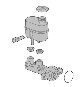 ADO-84826642, ACDelco GM Genuine Parts Brake Master Cylinders 84826642 في الإمارات, دبي. Condition - new. Price 750 AED. Photo, seller contacts | AUTO.AE
