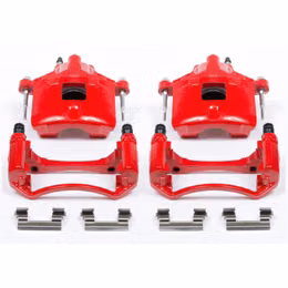 PWR-S4638, PowerStop Performance Powdercoated Brake Calipers S4638 in UAE, Dubai. Condition - new. Price 1,440 AED. Photo, seller contacts | AUTO.AE