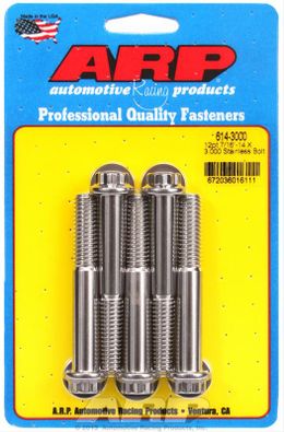 ARP-614-3000, ARP Stainless Steel Bolts 614-3000 в ОАЭ, Дубай. Состояние - новое. Цена 190 AED. Фото, контакты продавца | AUTO.AE