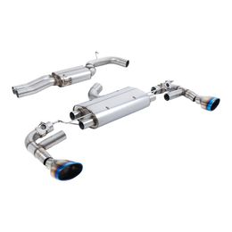 SSXAU1033, MILLTEK SSXAU1033 Filter-Back Exhaust, 3.15" (Blue Titanium Trims) for AUDI TTRS (8S) OPF/GPF 2019- в ОАЭ, Дубай. Состояние - новое. Цена 18 170 AED. Фото, контакты продавца | AUTO.AE