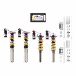 39771298, KW 39771298 Coilover Kit V4 Clubsport (incl. top mounts, incl. cancellation kit for electronic dampers) for PORSCHE 718 CAYMAN (982) 4.0 GT4 RS, 04/2016- في الإمارات, دبي. Condition - new. Price 39,090 AED. Photo, seller contacts | AUTO.AE
