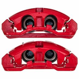 PWR-S5486, PowerStop Performance Powdercoated Brake Calipers for 2012-2022 F-250 SUPER DUTY, F-350 SUPER DUTY, 2013-2016 F-450 SUPER DUTY - S5486 в ОАЭ, Дубай. Состояние - новое. Цена 1 870 AED. Фото, контакты продавца | AUTO.AE