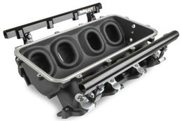 HLY-300-600BK, Holley LS Modular Lo-Ram EFI Intake Manifolds 300-600BK في الإمارات, دبي. Condition - new. Price 3,010 AED. Photo, seller contacts | AUTO.AE