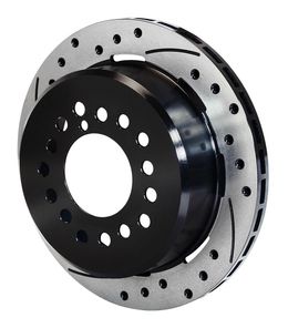 WIL-160-9812BK, Wilwood SRP Drilled Performance Brake Rotors for 1987-1993 MUSTANG - 160-9812-BK في الإمارات, دبي. Condition - new. Price 1,590 AED. Photo, seller contacts | AUTO.AE