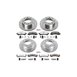 PWR-K2072-36, PowerStop Z36 Truck and Tow Brake Upgrade Kits for 2003-2020 EXPRESS 3500, 2007-2020 SAVANA 3500 - K2072-36 в ОАЭ, Дубай. Состояние - новое. Цена 3 360 AED. Фото, контакты продавца | AUTO.AE
