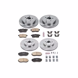 PWR-KOE2830, PowerStop Z17 Evolution Plus Stock Replacement Brake Kits for 2007-2009 EDGE, 2007-2008 MKX - KOE2830 in UAE, Dubai. Condition - new. Price 1,410 AED. Photo, seller contacts | AUTO.AE