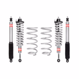 E81-82-071-01-22, EIBACH E81-82-071-01-22 Set of 2 Assembled Front Shocks, Springs, Mounts And 2 Springs And 2 Rear Shocks Pro-Truck Stage 1 Plus for TOYOTA 4Runner 2010-2024 in UAE, Dubai. Condition - new. Price 6,850 AED. Photo, seller contacts | AUTO.AE