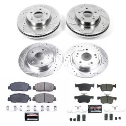 PWR-K8066, PowerStop Z23 Evolution Sport Brake Upgrade Kits for 2018-2022 ACCORD - K8066 in UAE, Dubai. Condition - new. Price 1,670 AED. Photo, seller contacts | AUTO.AE