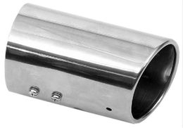 WLK-36400, Dynomax  Round, Chrome 2.75 Inch Exhaust Tip 36400 في الإمارات, دبي. Condition - new. Price 290 AED. Photo, seller contacts | AUTO.AE