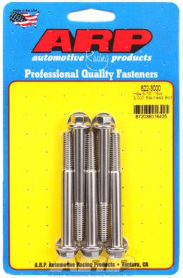 ARP-622-3000, ARP Stainless Steel Bolts 622-3000 в ОАЭ, Дубай. Состояние - новое. Цена 210 AED. Фото, контакты продавца | AUTO.AE