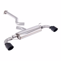 SSXTY206, MILLTEK SSXTY206 Filter-Back Exhaust, 3" (Cerakote Black GT-115 Trims) for TOYOTA GR Yaris (XP210) OPF/GPF 2024- in UAE, Dubai. Condition - new. Price 8,640 AED. Photo, seller contacts | AUTO.AE