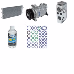 UAC-KT5979A, Universal Air Conditioner Compressor Kits for 2016-2018 A6 - KT 5979A in UAE, Dubai. Condition - new. Price ⁦2,280 AED⁩. Photo, seller contacts | AUTO.AE