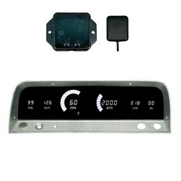 IZL-DP6002WS9020, Intellitronix 1964-1966 GM/Chevy Truck Digital Direct-Fit Gauge Clusters DP6002W-S9020 في الإمارات, دبي. Condition - new. Price ⁦2,930 AED⁩. Photo, seller contacts | AUTO.AE