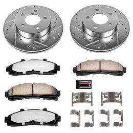 PWR-K1860-36, PowerStop Z36 Truck and Tow Brake Upgrade Kits K1860-36 في الإمارات, دبي. Condition - new. Price 1,110 AED. Photo, seller contacts | AUTO.AE