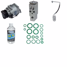UAC-KT2025, Universal Air Conditioner Compressor Kits for 2005-2007 FIVE HUNDRED, MONTEGO - KT 2025 в ОАЭ, Дубай. Состояние - новое. Цена 1 400 AED. Фото, контакты продавца | AUTO.AE