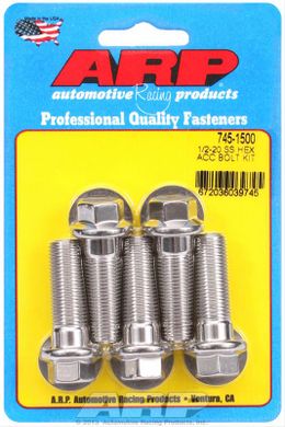 ARP-745-1500, ARP Stainless Steel Bolts 745-1500 في الإمارات, دبي. Condition - new. Price 140 AED. Photo, seller contacts | AUTO.AE