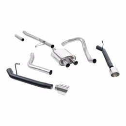 SSXJP106, MILLTEK SSXJP106 Cat-Back Exhaust, 2.76" (Polished GT-115 Tips) for JEEP Gladiator 3.6 (JT) 2020- в ОАЭ, Дубай. Состояние - новое. Цена 10 250 AED. Фото, контакты продавца | AUTO.AE
