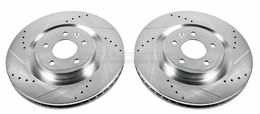 PWR-AR-85144XPR, PowerStop Evolution Drilled and Slotted Rotors for 2011-2014 MUSTANG - AR85144XPR в ОАЭ, Дубай. Состояние - новое. Цена 1 110 AED. Фото, контакты продавца | AUTO.AE